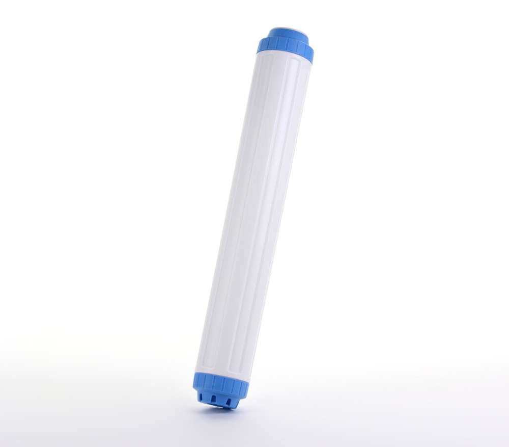 White Empty Water Filter Cartridge For Pre or Post Use Durable 2.5" x 20"