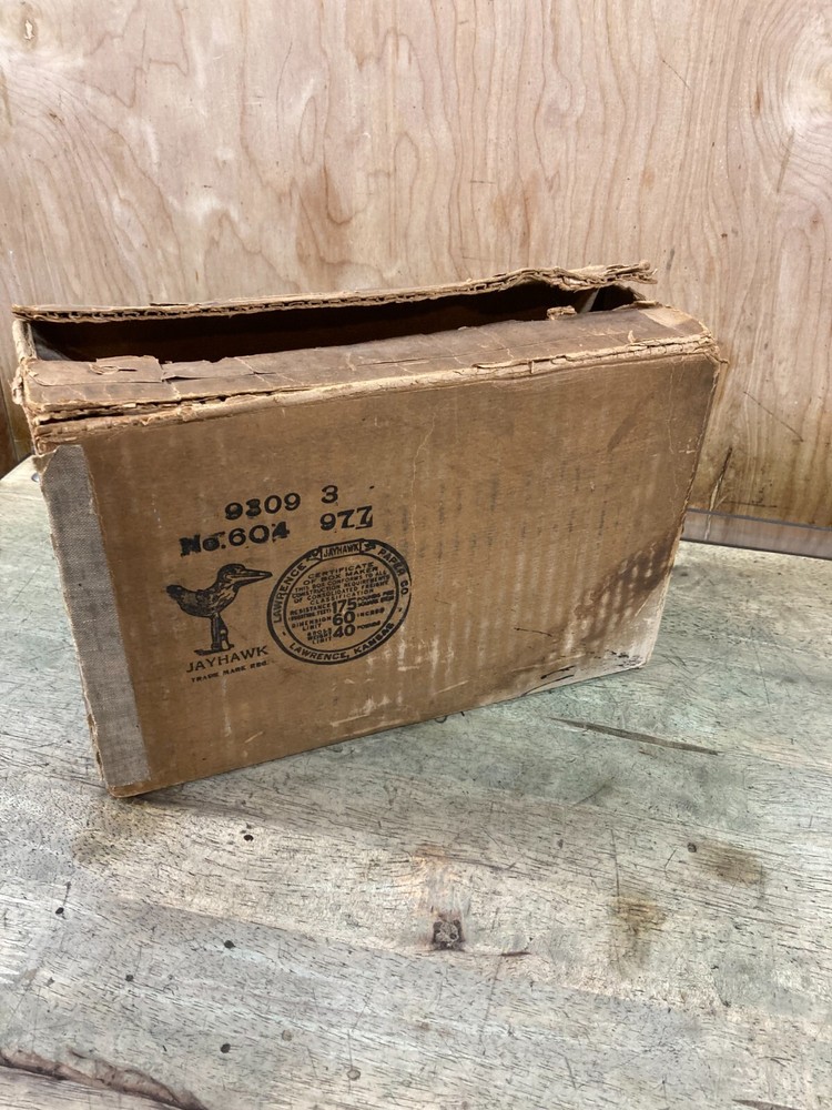 Coleman 4A Gas Iron - EMPTY Box Case - READ