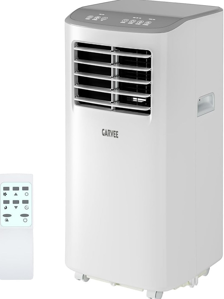 Garvee 3-In-1 Portable Air Conditioner, 8,000 BTU Portable AC Unit with Cooling,