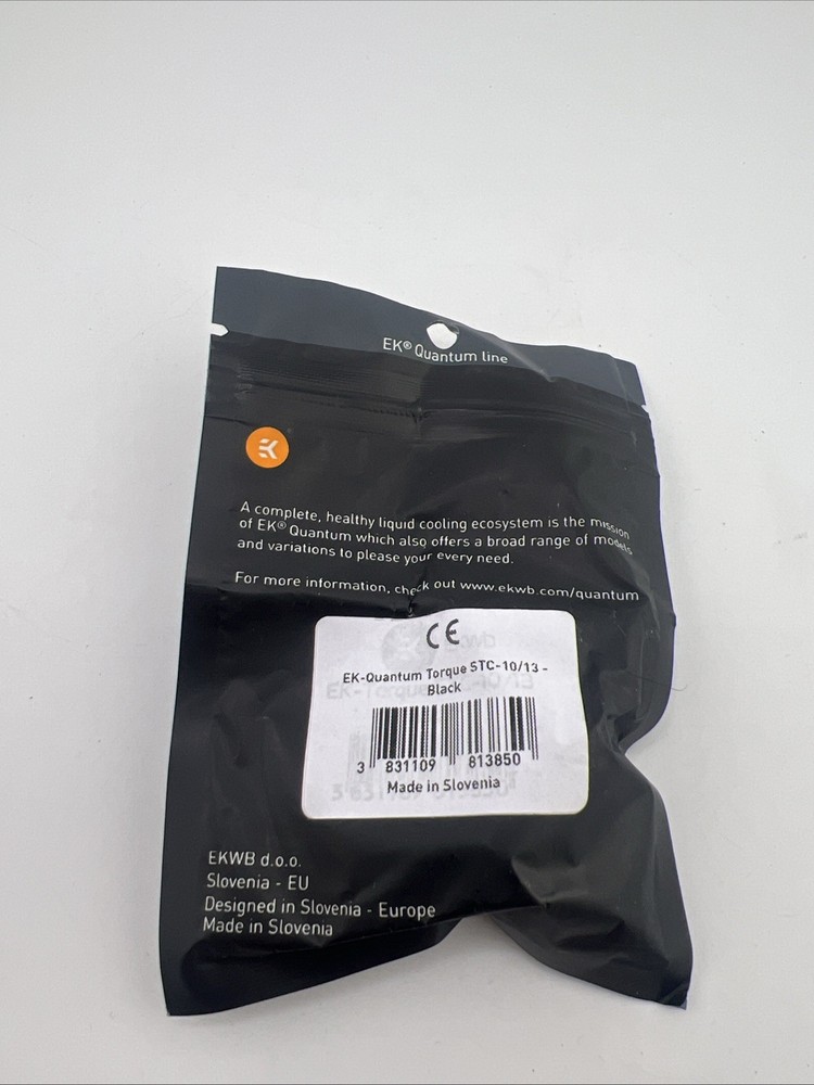 EK-Quantum Torque STC 10/13 Black