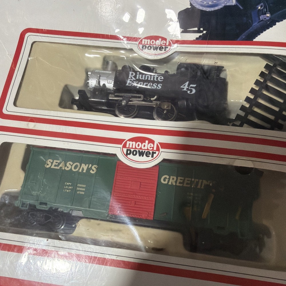 Model Power - Riunite Express Electric Train Set 1024 - HO Scale