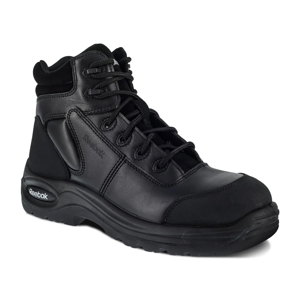 Reebok Work Men's Trainex Comp Toe Work Boot Black - 7.5 Wide