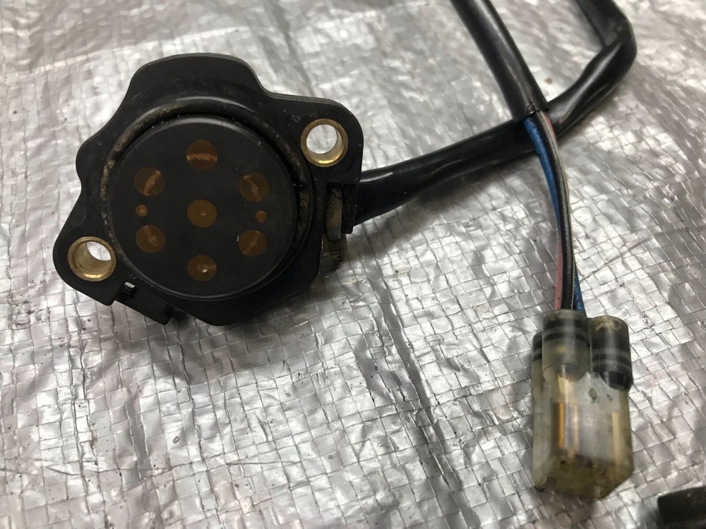 2003-2009 Suzuki SV650 Neutral Gear Position Sensor Switch w/ Hardware (OEM)