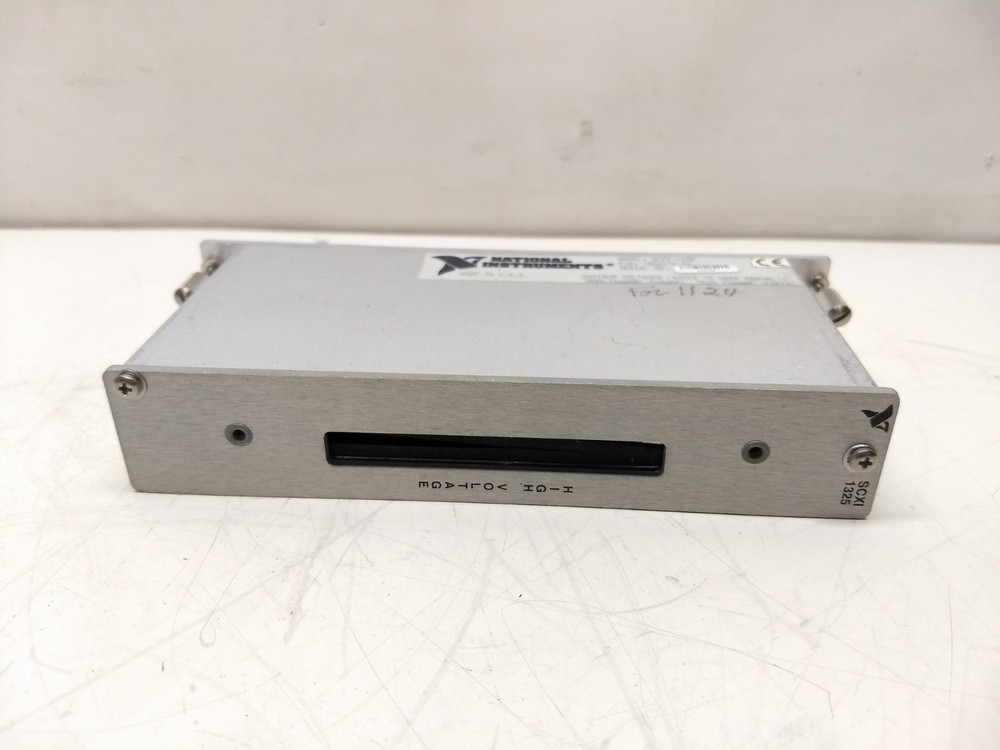 National Instruments SCXI-1325 Terminal Block