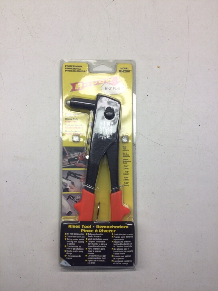 Arrow E-Z Pull Model RH 200 Rivet Tool In Package