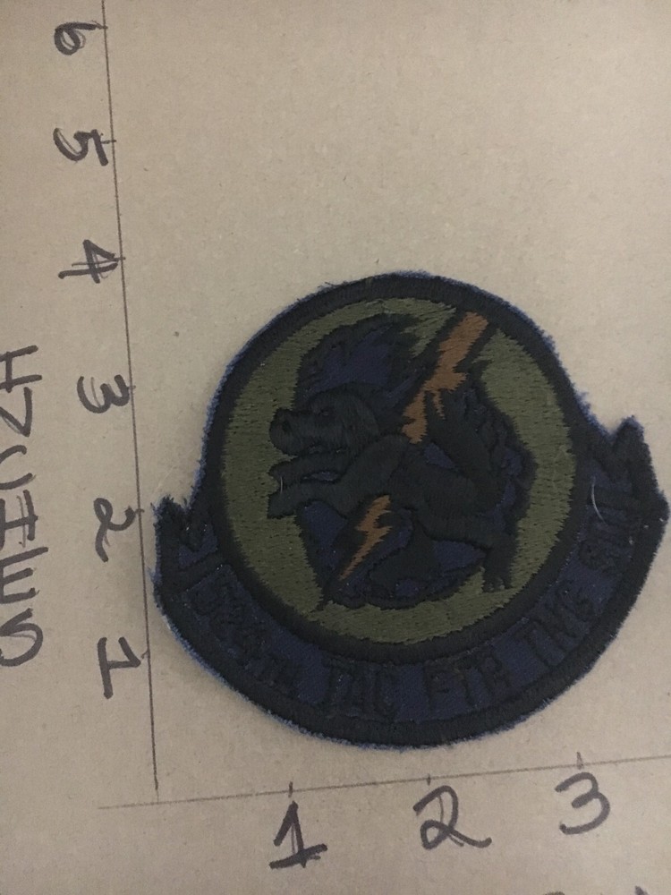 USAF 524th Tactical Fighter Training Squadron subdued patch 5/3/25