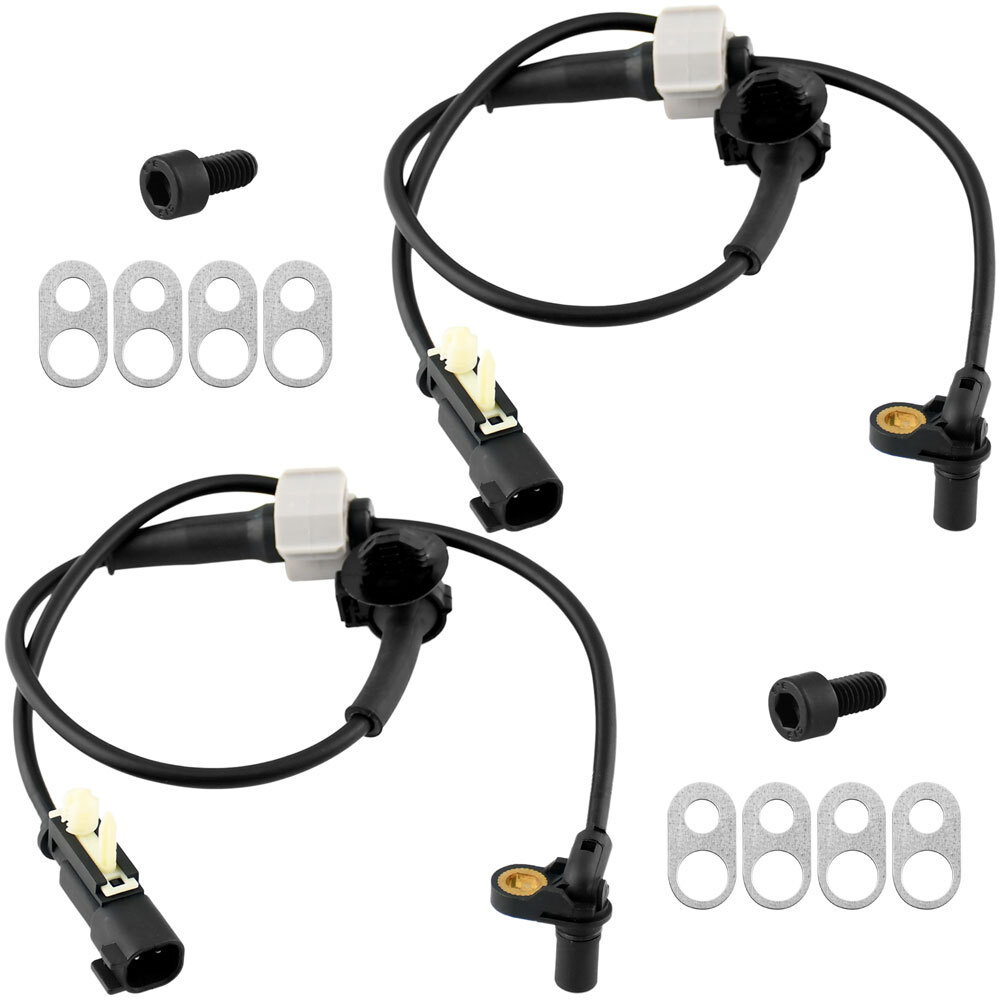 2pc Front ABS Speed Sensor For 2014 2015 2016 2017-19 Chevy Silverado 1500 B5