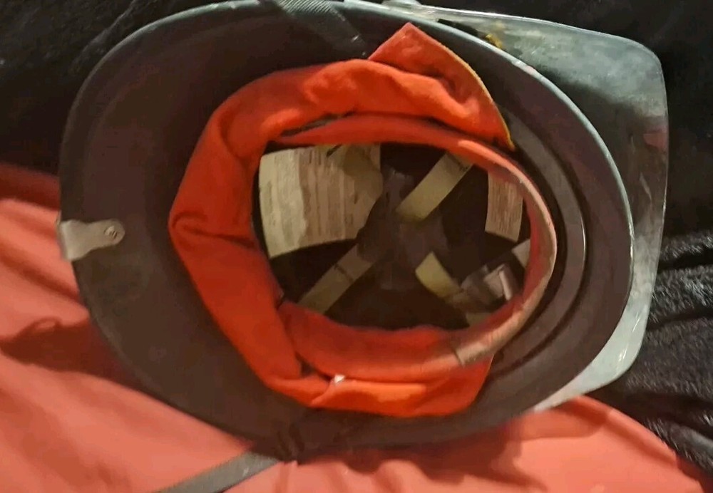 Vintage Salty Firefighter Firehelmet