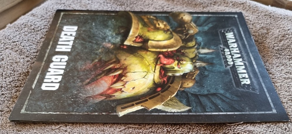 Warhammer 40k Death Guard Softcover