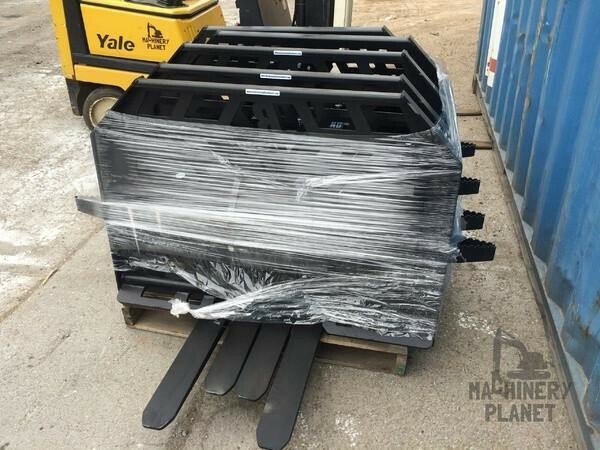 48" Blue Diamond Forks attachment
