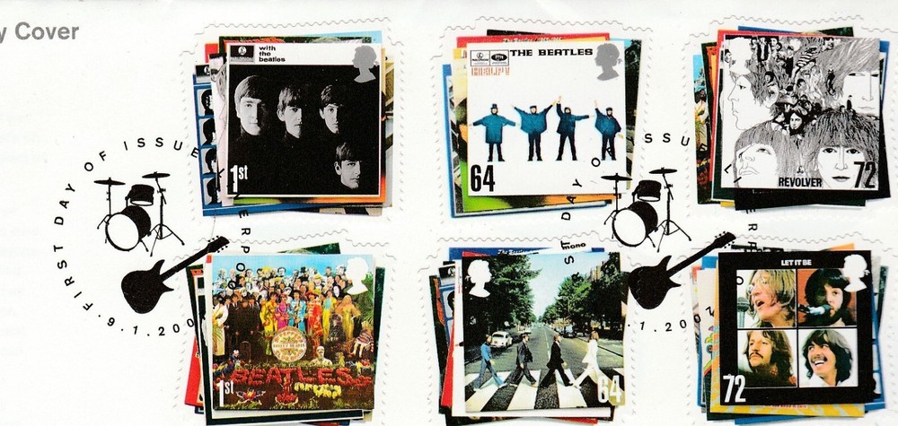 2007 THE BEATLES FDC