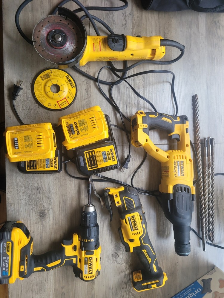 Slightly Used Tools