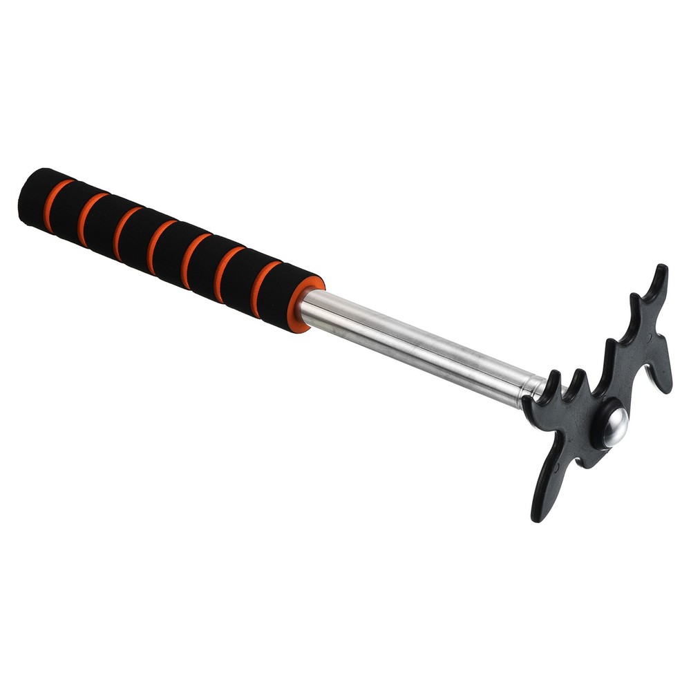 Billiard Stick Bridge Stick, EVA Handle with Plastic Bridge Head, Black