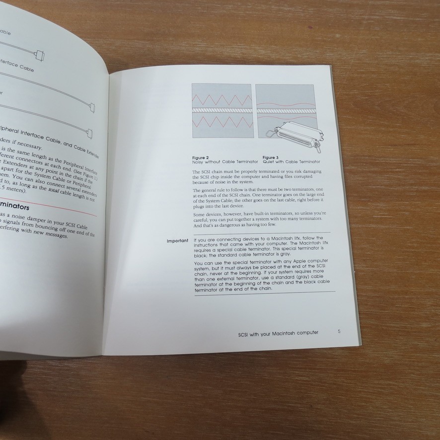 VTG 1993 Macintosh Set of 7 Reference User's Guide Getting Started Hyper..more