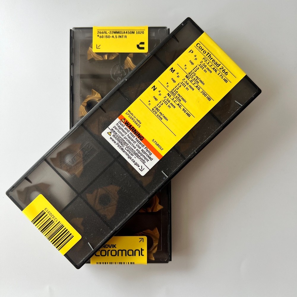 10Pcs/BOX Sandvik 266RL-22MM01A450M 1020