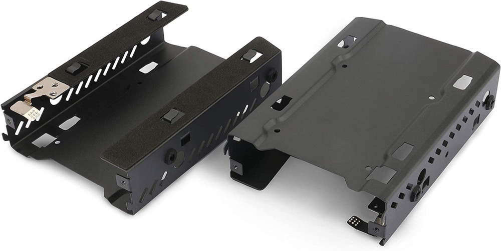 - Stackable 3.5" HDD Bracket Duo Pack Cases Ph-Hddkt_03,Black
