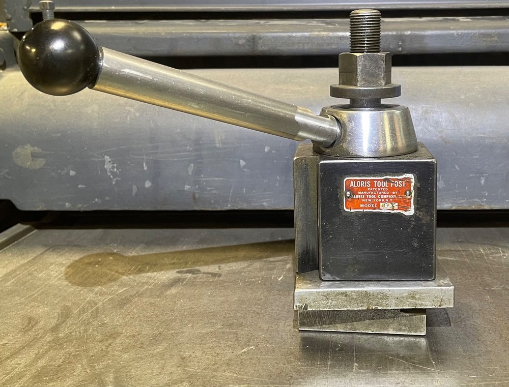 Aloris CX Quick Change Tool Post In Great Working Condition—SHIPS FREE