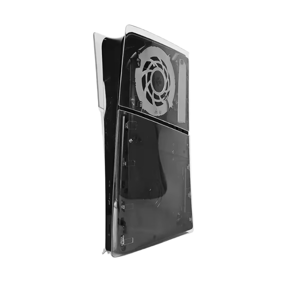 PS5 Transparent Faceplate DISC/DIGITAL Version for SLIM Replacement