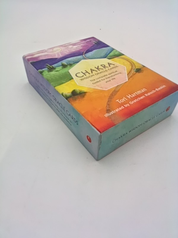 Chakra Wisdom Oracle Card set by Tori Hartman