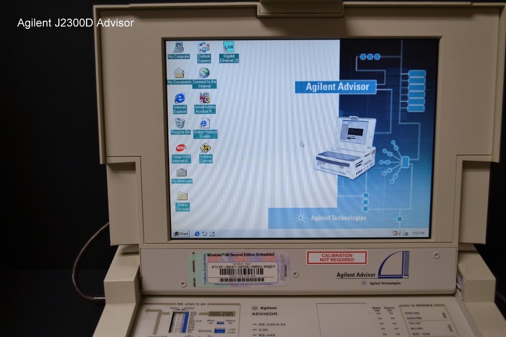 Agilent J2300D WAN Internet Advisor