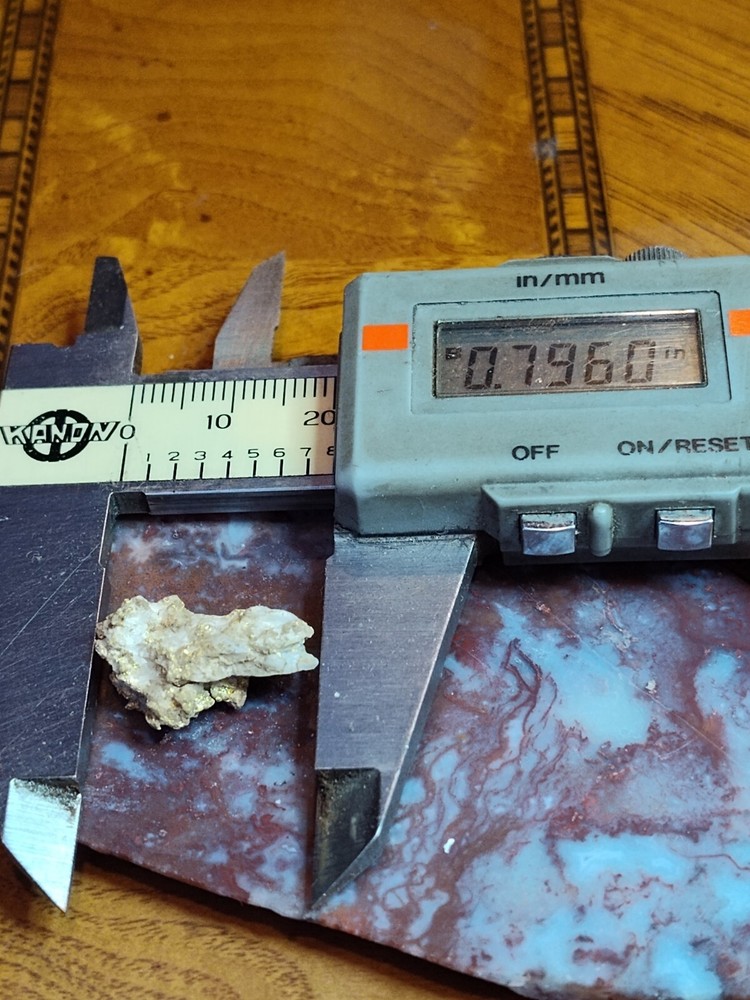 Gold Quartz Specimen