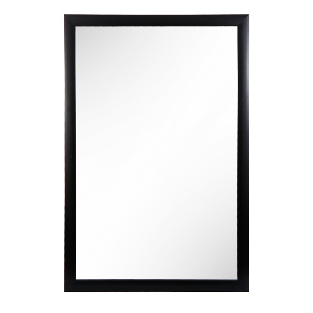 24''×36'' Wall-Mounted Bathroom Mirror Rectangular Make Up Mirror Bedroom Home