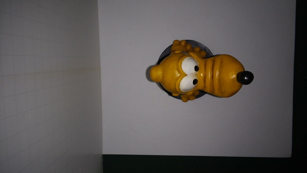 Mickey Mouse's Pluto nodder MIB Disney Auctions 500 made Mint never displayed