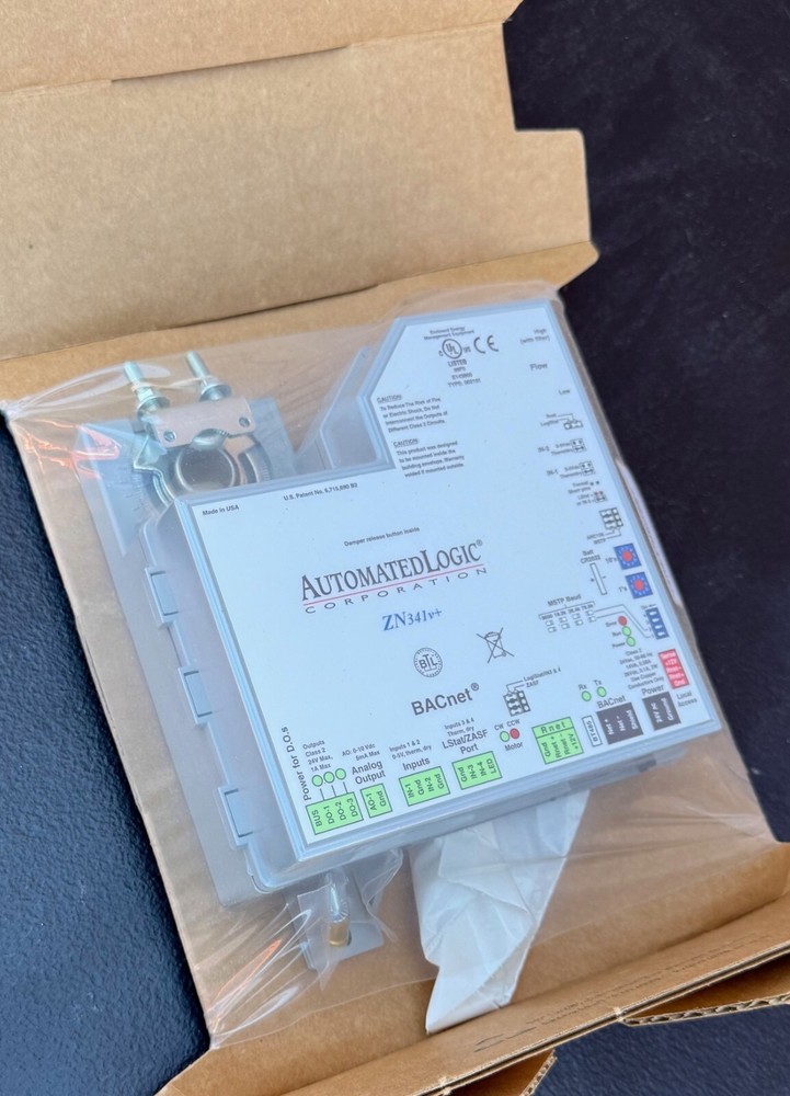 Automated Logic Corp.  ZN341v+ Zone Controller Actuator Module Automated Log
