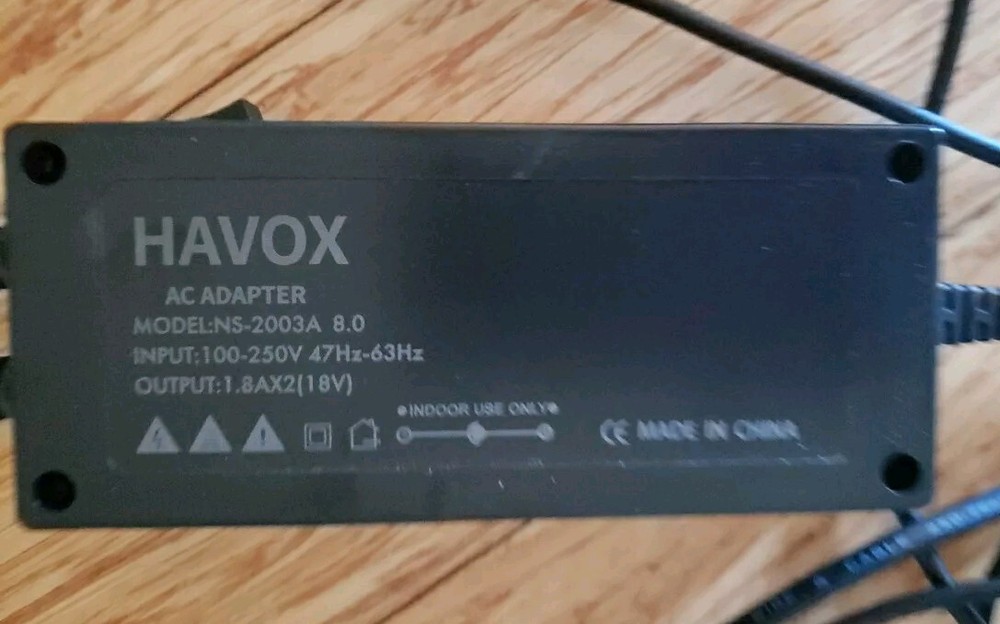 HAVOX Photo Studio HPB-80 Light Only Dimmable LED Mismatched Read Description