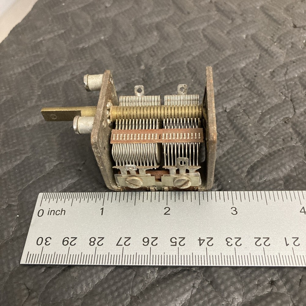 Air Variable Capacitor