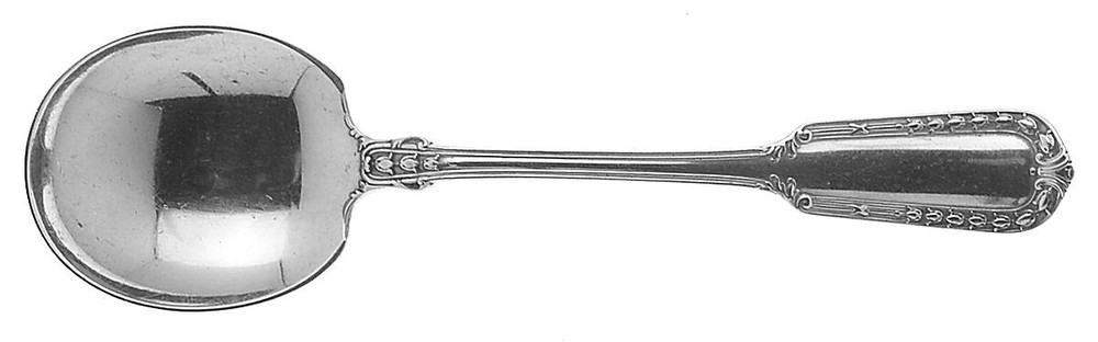 Gorham Silver Chesterfield  Cream Soup Spoon 175519