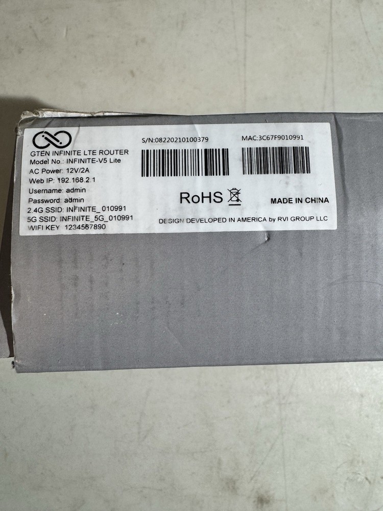 Potable Internet Router Wireless Router WiFi Modem