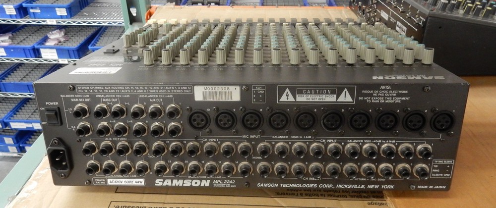 SAMSON MPL 2242 22 Channel Mixer - Unit Only