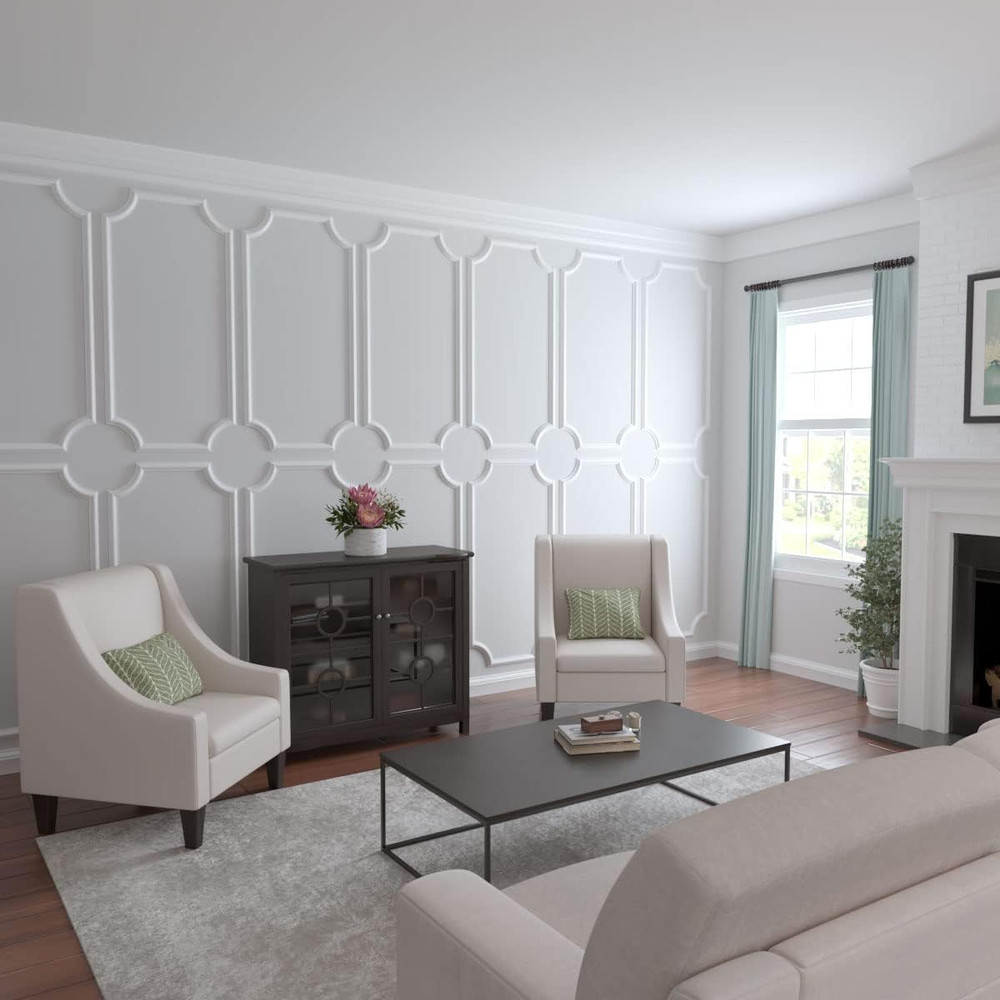Ashford Smooth Panel Moulding Kit - 24"W x 48"H Single Panel Design