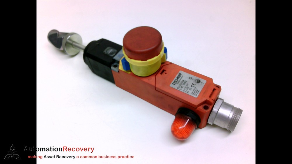 EUCHNER RPS3131SC100M ROPE PULL SAFETY SWITCH, 240V, 3A, #206045
