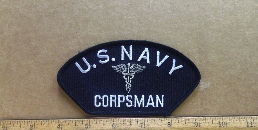 U.S. Navy - Corpsman Embroidered Patch