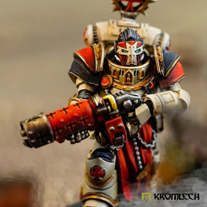 KROMLECH IMPERIAL CRUSADERS FLAME BLASTER