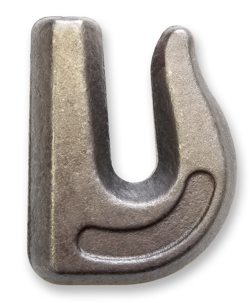 (2 pack) 3/8" Grade 70 Weld-On Grab Hook