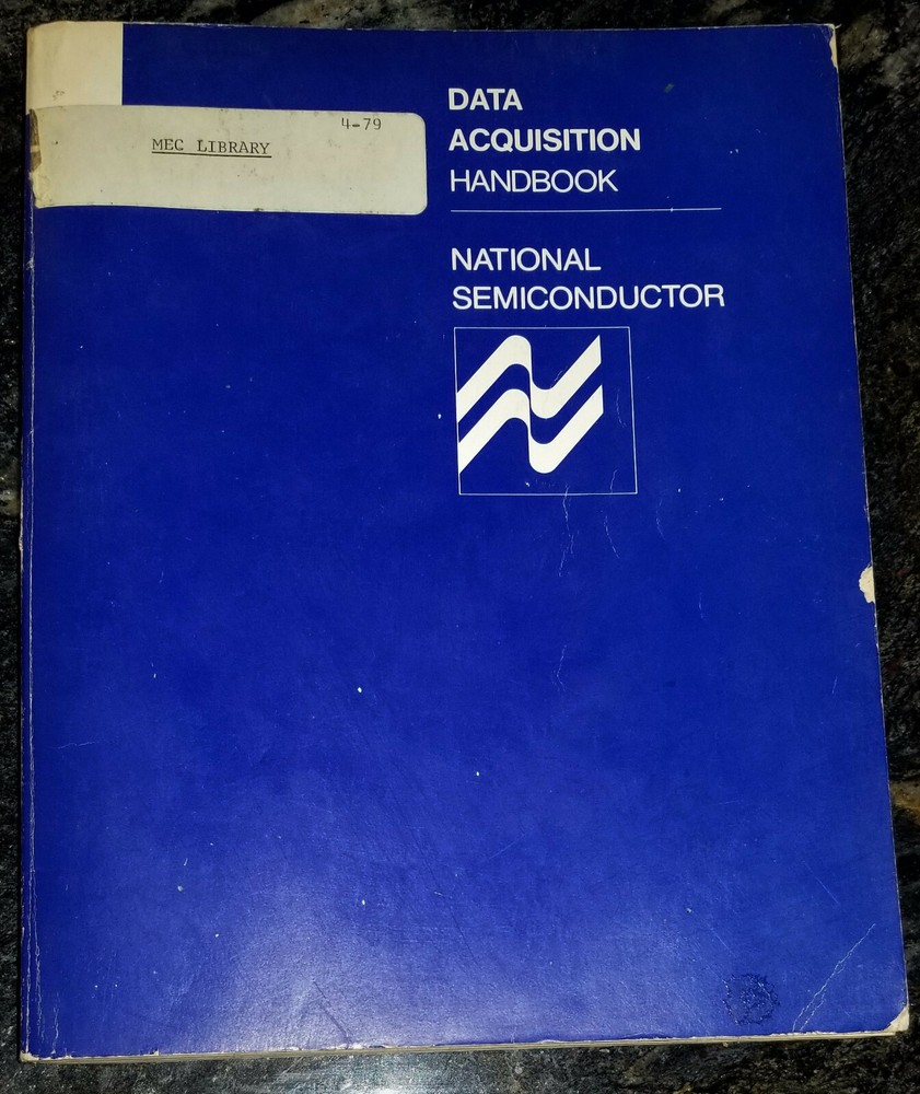 USED 1978 National Data Acquisition Handbook