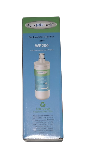 Aqua Fresh Replacement Fits 3M Filtrete 3US-AF01 Under Sink Water Filter System
