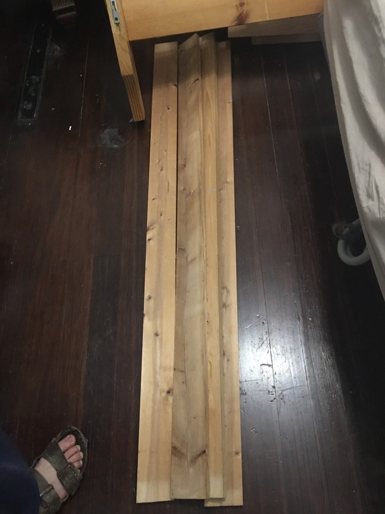 Antique Wooden Bedframe