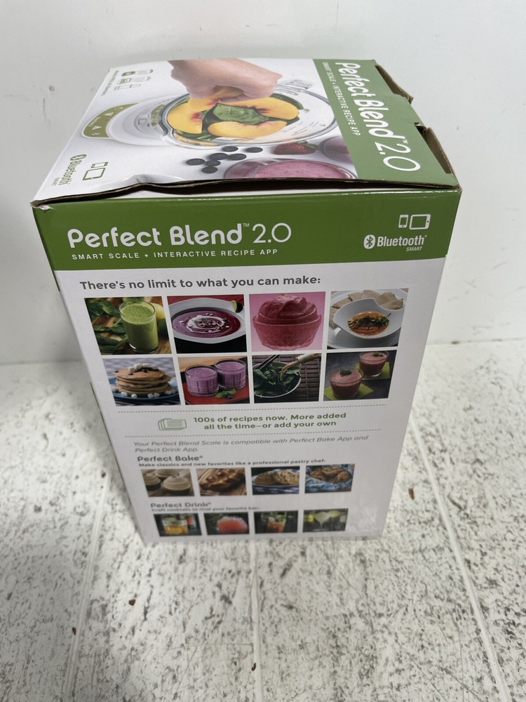 New Perfect Blend 2.0 Smart Scale Bluetooth