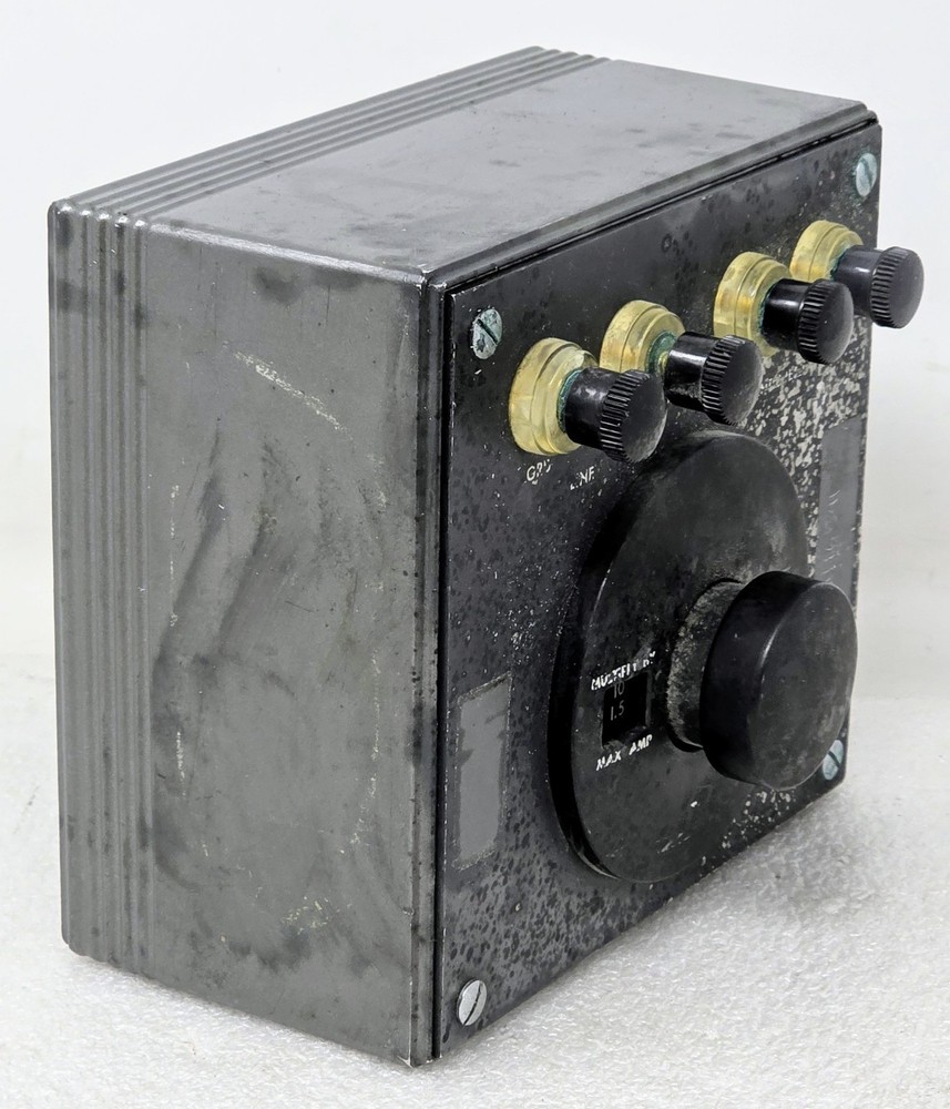 Vintage Leeds & Northrup 4385 Shunt Box (Untested)