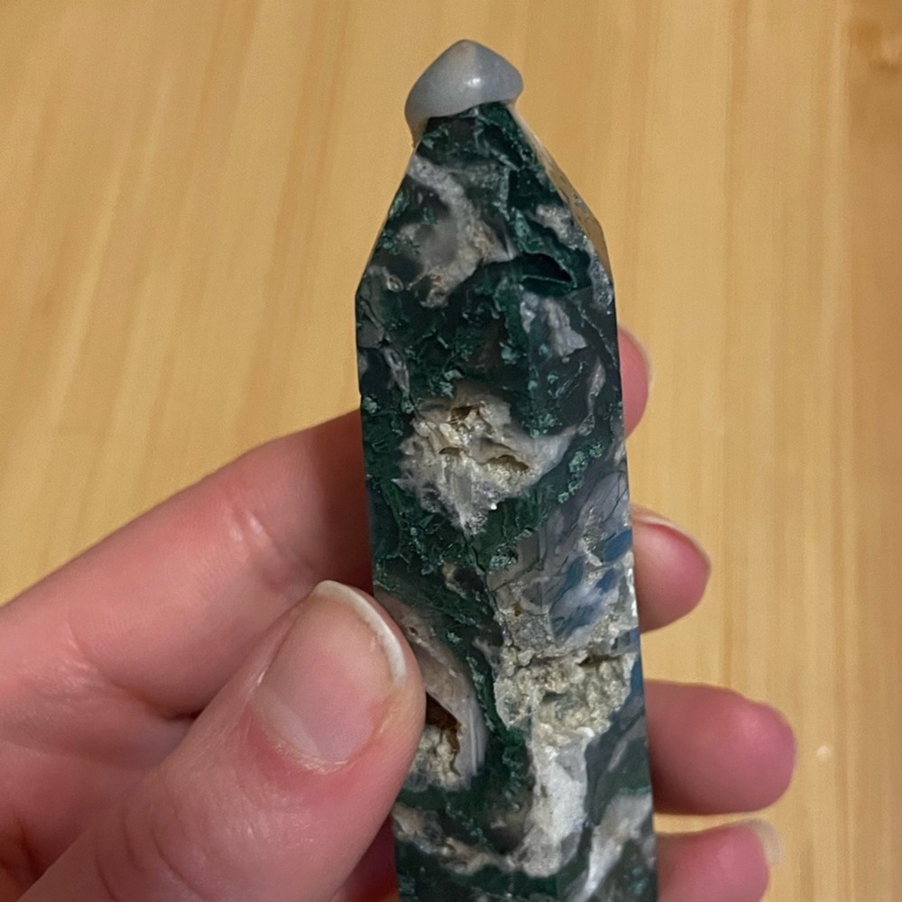 Moss Agate Tower #1