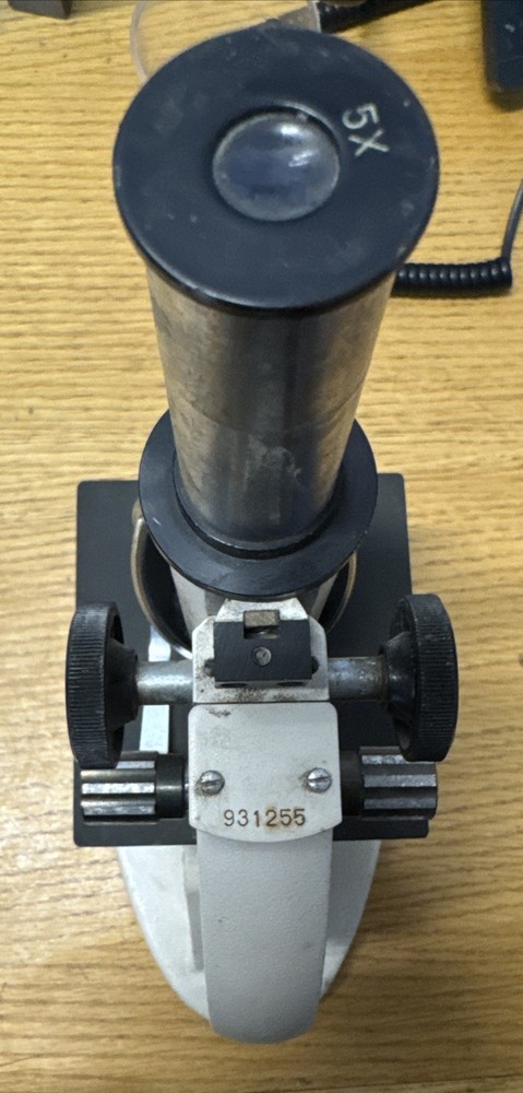 Vintage Tasco 600x Student Microscope