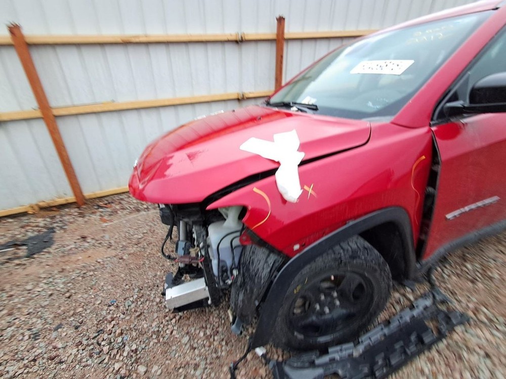 Console Front Floor Fits 17-21 COMPASS 2656980