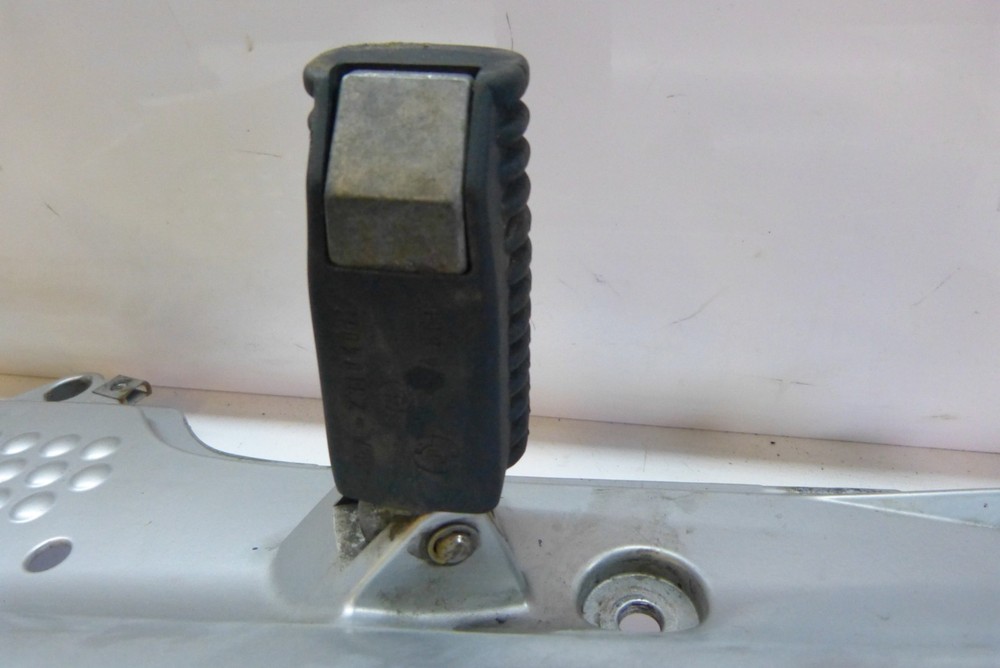 BMW R1150 RT 2003 Left side foot peg hanger mount