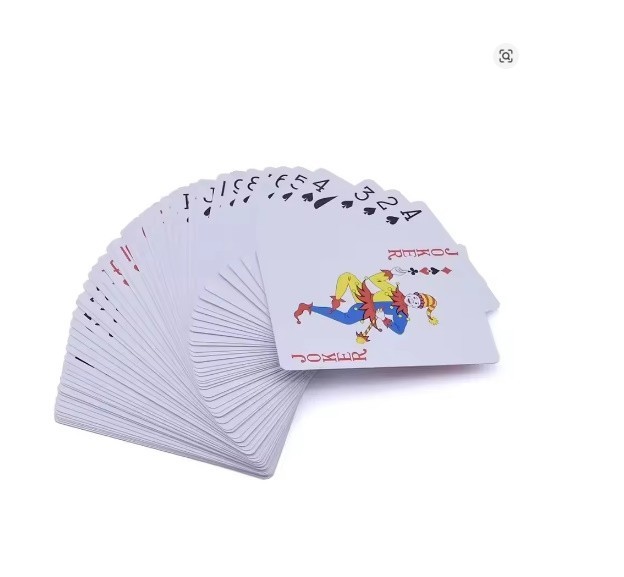 Marked Stripper Deck Playing Cards Poker Magic Trick Closeup