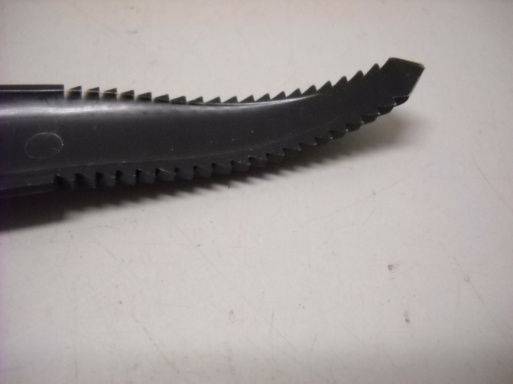 Tupperware Fruit & Vegetable Corer Grapefruit Scoop Black Plastic Set of 3