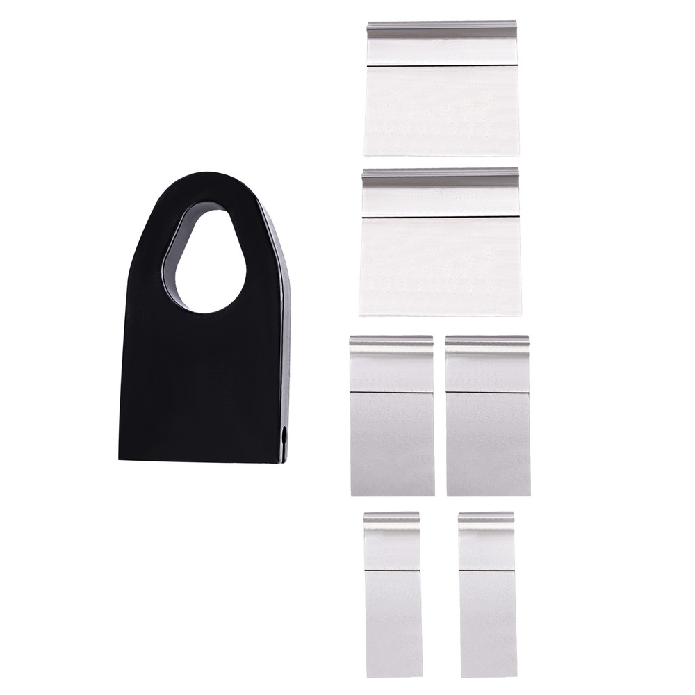 Pull Clamp And Auto Body Weld Complete 6 Plates Universal Replacement Plate Kit